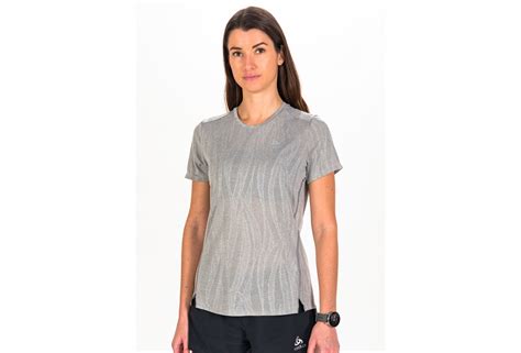 Odlo Camiseta Manga Corta Zeroweight Engineered Chill Tec En Promoci N