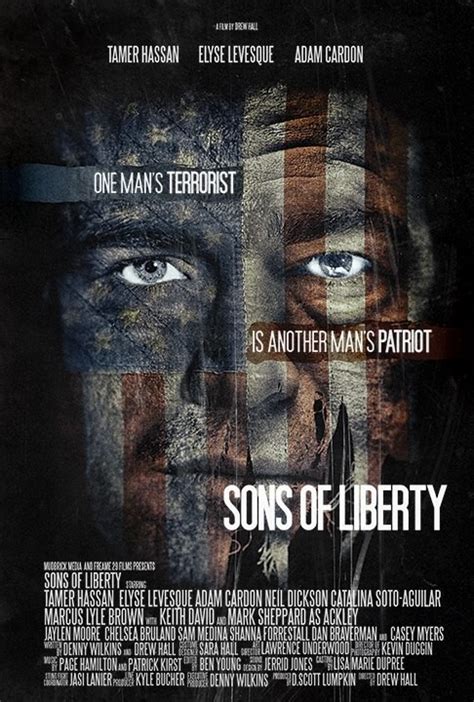Sons Of Liberty Movie Poster Imp Awards