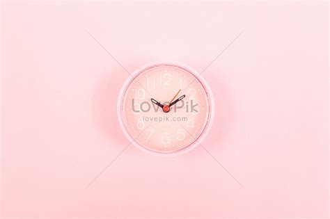 Pink Alarm Clock Picture And Hd Photos Free Download On Lovepik