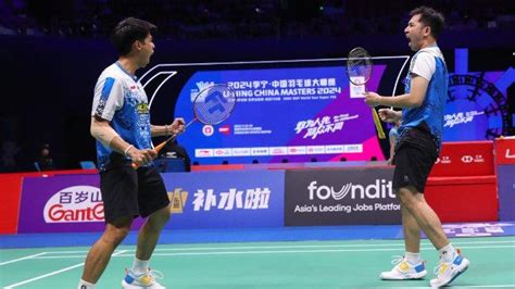 Update Peserta Bwf World Tour Finals Sabar Reza Temani Fajar Rian