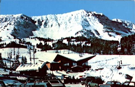 The Main Chalet Bridger Bowl Bozeman, MT Skiing