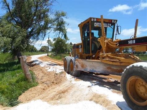 Gobierno De Tulancingo Rehabilita Caminos Rurales