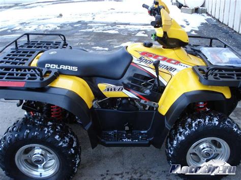 Квадроцикл Polaris Sportsman 600 Twin отзывы фото характеристики