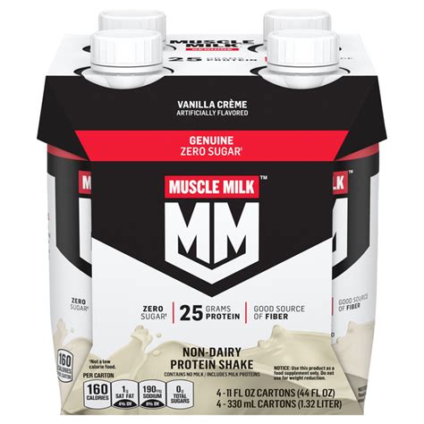 Save On Muscle Milk Non Dairy Protein Shake Vanilla Creme Rbst Free