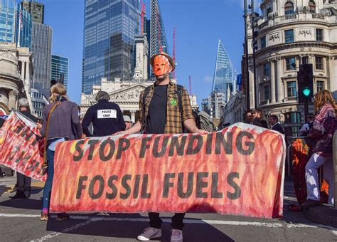 Banks Say Theyre Acting On Climate But Continue To Finance Fossil