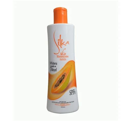 Silka Papaya Lotion, Skin Whitening Lotion, Best Skin Lightening Lotion, For And Personal, Rs ...