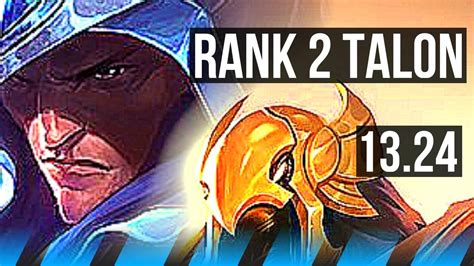 Talon Vs Azir Mid Rank Talon Godlike Kr Challenger