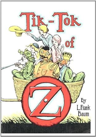 Tik Tok Of Oz Baum L Frank Neill John R Amazon