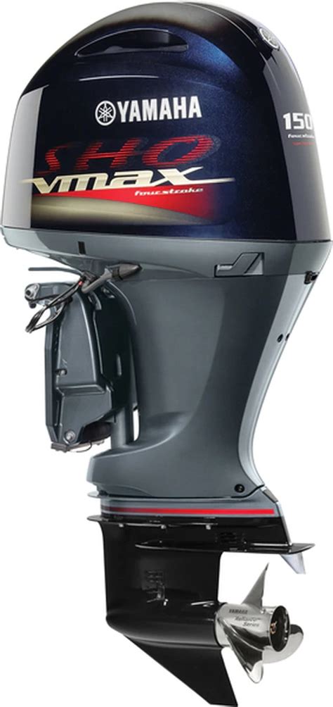 Yamaha Vf Xa Outboard Engine Hp V Max Sho