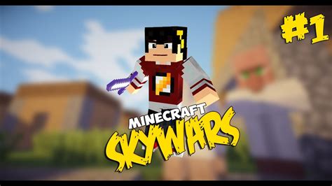 Primera Partida Minecraft Skywars 1 Youtube