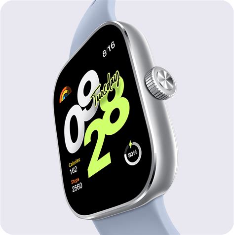 Jual Redmi Watch 4 Garansi Resmi di Bali - CELLULAR WORLD