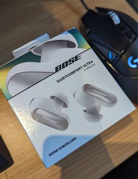 Just now received replacement Bose QC Ultra earbuds. Need suggestions ...