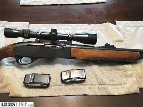 ARMSLIST For Sale Remington 7400 30 06 Semi Auto With Scope