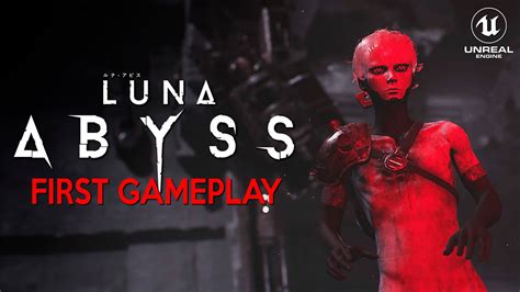 Luna Abyss New Minutes Of Gameplay Returnal And Doom Bullet Hell