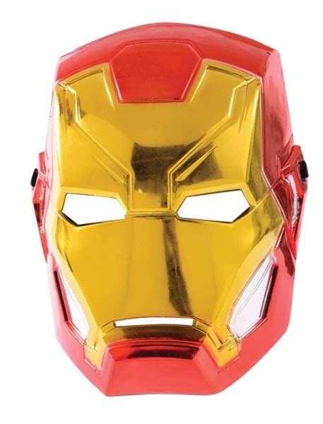 Avengers Assemble Iron Man Maske F R Kinder Party Versand At