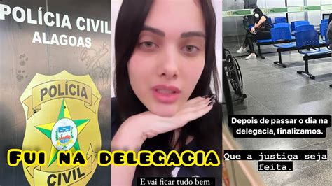 EMILY GARCIA FOI NA DELEGACIA DENUNCIAR BABAL GUIMARÃES YouTube