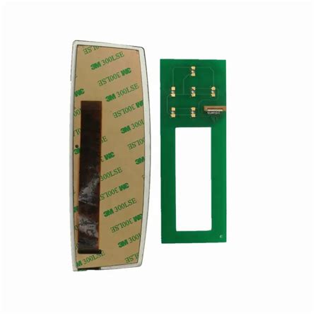 OEM ODM Backlight PCB Circuit Membrane Switch Panel Manufacturer