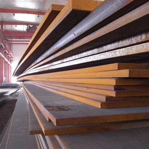 ABS AH36 Shipbuilding Steel Plate Chemical Composition Property