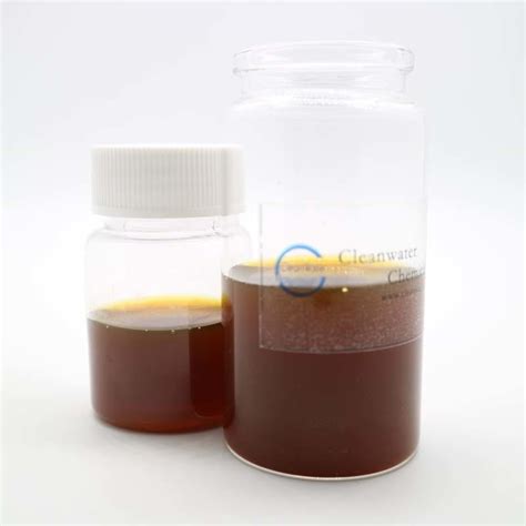 Water Treatment Demulsifier Chemical Surface Active Agent Brown Sticky