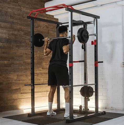 Squat Rack Dimensions Finding The Perfect Fit For Your Home Gym