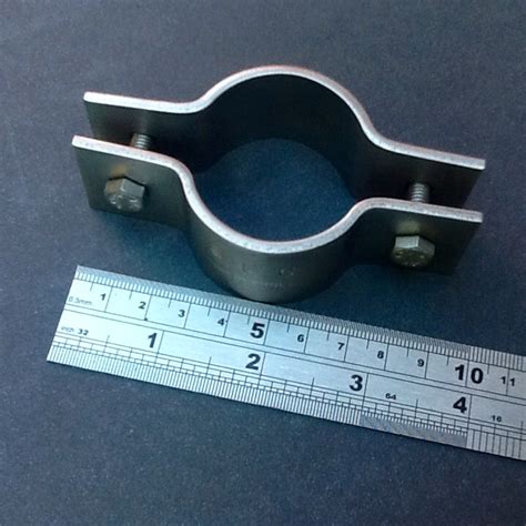 38mm Diameter Pipe Clamp 316 Stainless Steel BPC38316