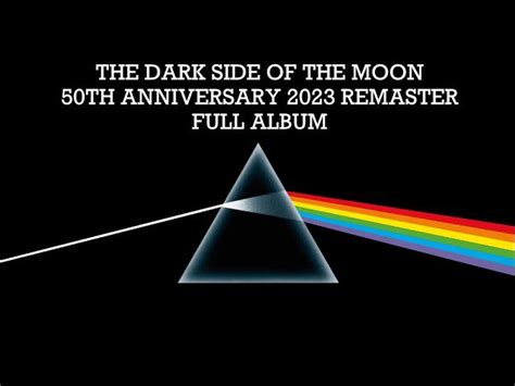 Pink Floyd conmemora 50 años de The dark side of the moon con edición