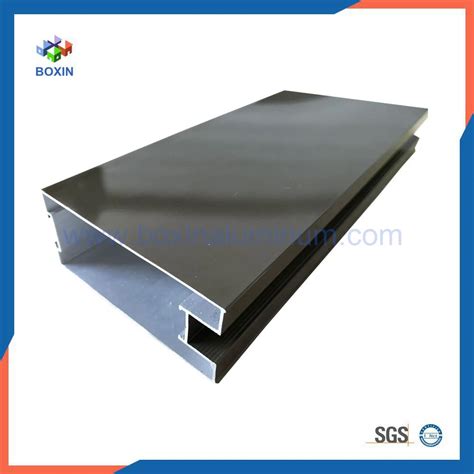 T Natural Color Anodized Aluminum Profile Extruded For Window