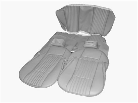 Fiat Spider Seat Covers