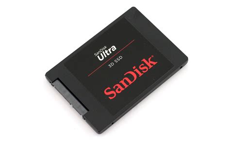 Sandisk Ultra D Ssd Review Storagereview