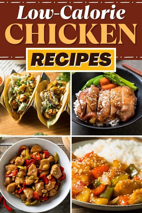 40 Healthy Low Calorie Chicken Recipes Insanely Good