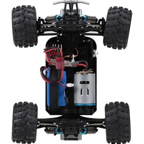 Ozma Wltoys A979 B 2 4g 1 18 Rc Araba 4WD 70 Km h Yüksek Fiyatı