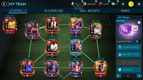 3 Ways To Increase Team OVR And Chemistry In FIFA MOBILE 2020 Error