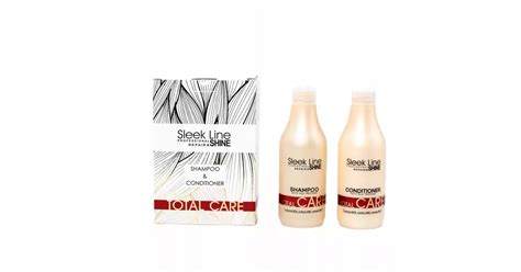 Stapiz Zestaw Sleek Line Total Care Szampon Od Ywka Sklep I