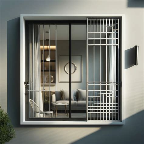 Steel Window Security Bars, Protecting Your Home and Peace of Mind