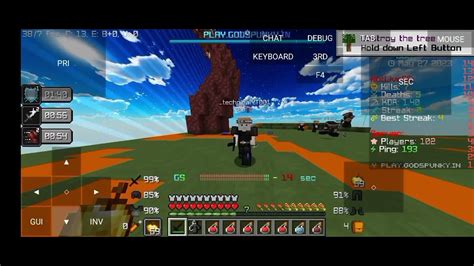 Blur Motion On Pojav Launcher PvP 1 16 5 YouTube