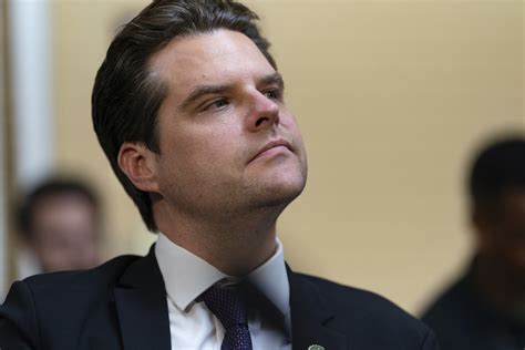 House Ethics Wraps Part Of Matt Gaetz Probe But Still Looking Into Sex