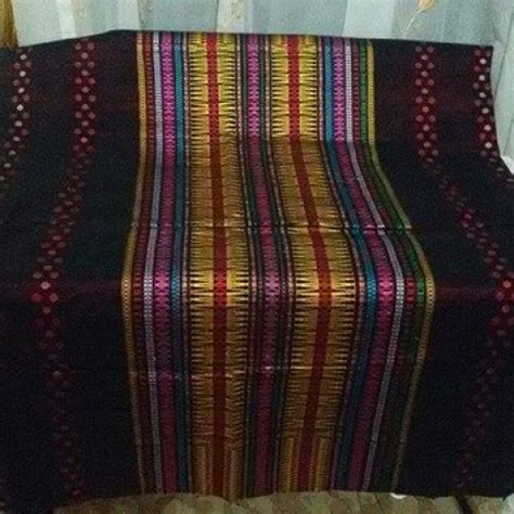 Jual Songket Batak Tenun Tarutung Motif Pucca Bintik Jakarta Selatan