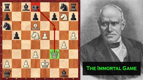 The Original Immortal Game