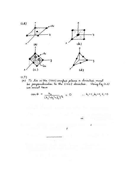 Solution Manual For Advanced Semiconductor Fundamentals E Nd Edition