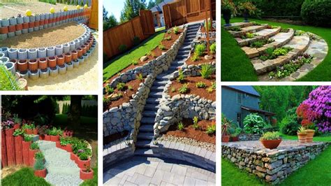 Sloping Garden Ideas Landscaping And Styling Solutions For Plots On