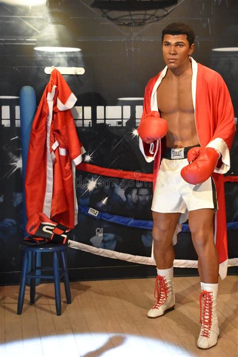 Est Tua De Cera Muhammad Ali Na Madame Tussauds Museu De Cera No Parque