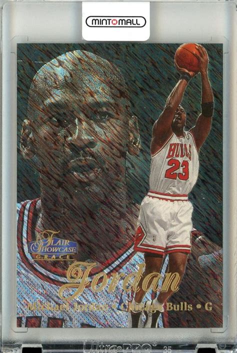 ミントモール MINT 立川店 1997 98 Fleer Flair Showcase Michael Jordan Row 1