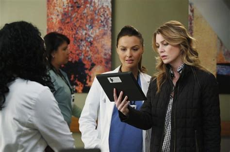 Foto De Ellen Pompeo Grey S Anatomy Fotos Camilla Luddington Ellen