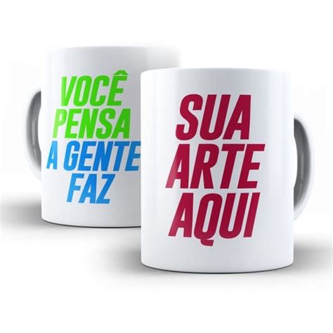 Caneca Personalizada Monte Do Seu Jeito Fotos Frases E Nomes