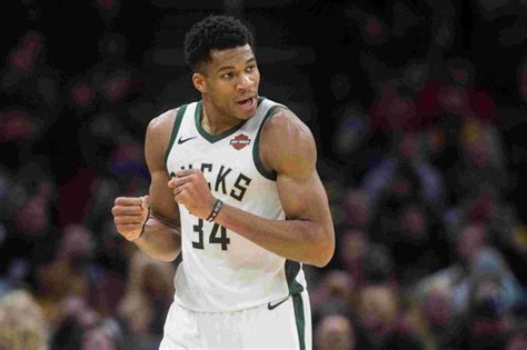 Giannis Antetokounmpo Elegido “mejor Defensa Del Año” En La Nba Facilito Bet