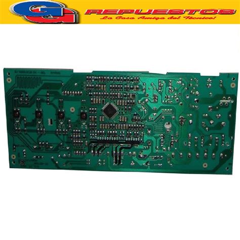 Plaqueta De Control Lavarropas Codini Cf Ww Placa Electron Ica