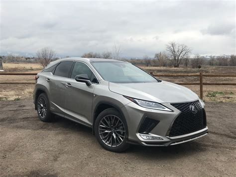 The 2021 Lexus Rx 450h Is A Classy And Comfortable Crossover