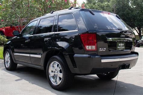 Used 2010 Jeep Grand Cherokee Limited For Sale 13 995 Select Jeeps Inc Stock 108482