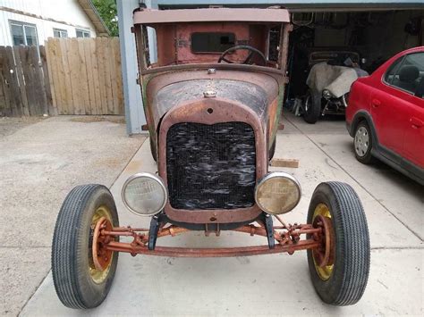 1929 Ford Model A Tudor Hot Rod Rat Rod Street Rod Trog Scta 4 Banger Salt Flats For Sale