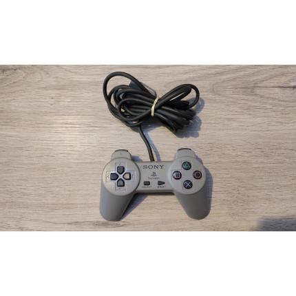 Manette Officielle Noir Playstation Ps Sony Sans Joystick Scph